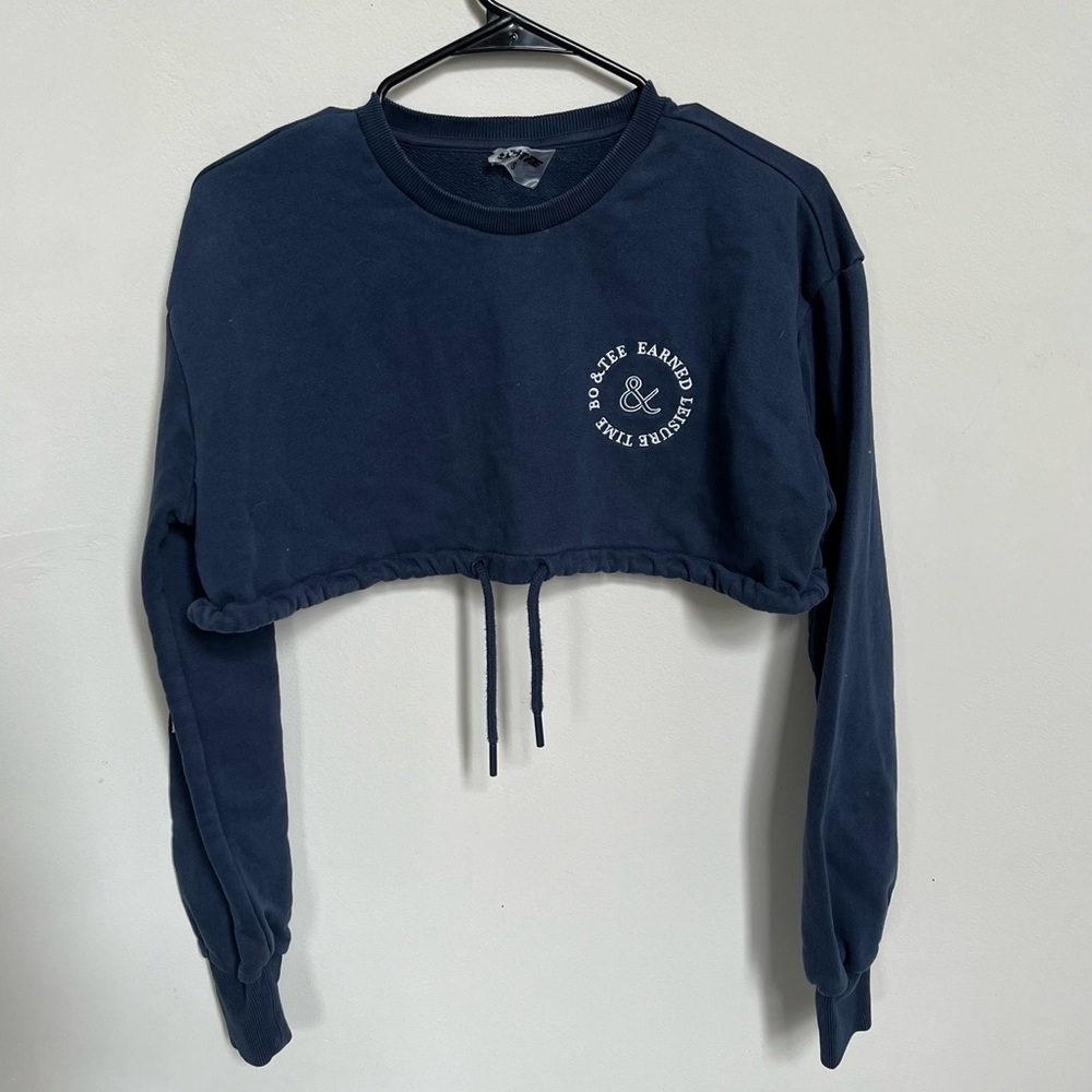 bo + tee recharge sweater